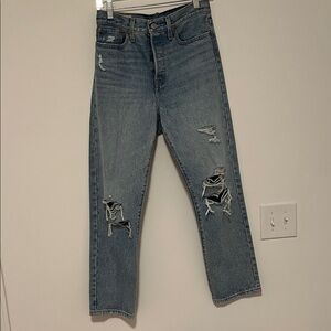 Levi Women’s Jeans| Wedgie Straight Leg| Size W28/L28